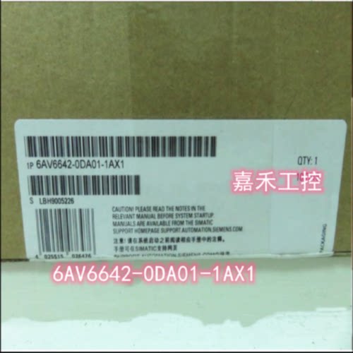 议价1P 6AV6642-0DA01-1AX1 西门子 OP177B PN/DP STN  显示屏 触