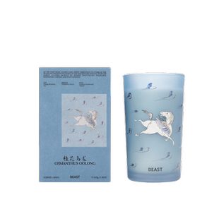 野兽派秋思系列香薰蜡烛家居大豆蜡生日礼物