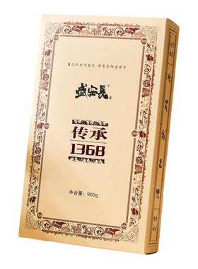 淡糯香特级泾阳茯茶900g西安特产