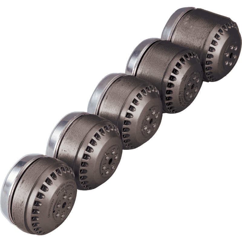 优铜芯高速马达精密轴承外转子电机大风量低噪音前倾叶轮离心风机