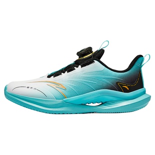 安踏男童运动鞋儿童驭风跑鞋男孩2025新款中大童鞋加厚冬季跑步鞋