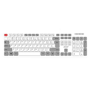 acer宏碁有线键盘鼠标套装台式笔记本电脑通用女生无线办公键鼠