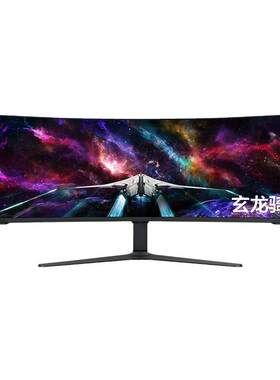 三星奥德赛G9 S57CG952NC 57寸准8K240HZ超宽带鱼屏DP2.1显示器