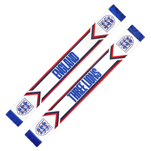 【官方正版】英格兰国家队 | 字母围巾时尚潮流配饰球迷助威