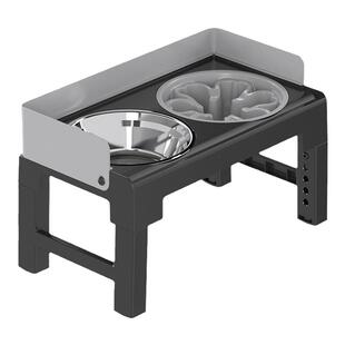 狗碗狗盆保护颈椎可调节狗食盆不锈钢大型犬宠物碗防打翻狗狗饭盆