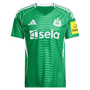 天朗足球 阿迪达斯25/26赛季纽卡斯尔客场球迷版球衣足球服JJ2245