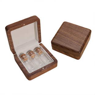 婴儿脐带胎发收藏盒胎毛纪念品肚脐乳牙保存瓶新生儿百天满月礼物