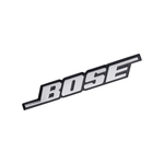 汽车音响车标装饰用品贴喇叭中控台贴片车载内饰金属改装标志车贴