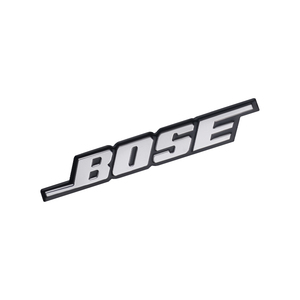 汽车音响车标装饰用品贴喇叭中控台贴片车载内饰金属改装标志车贴