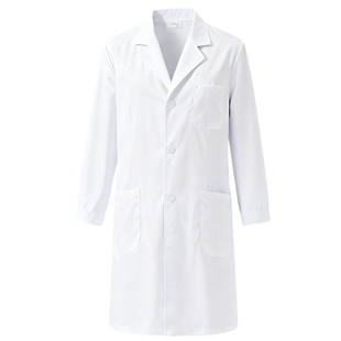 医院专用实验服白大褂纯棉工作服男实验室定制logo医学生四季全棉