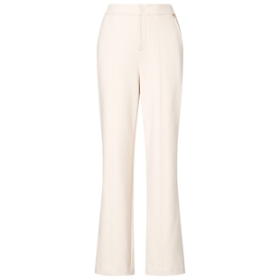 Koradior珂莱蒂尔通勤气质时尚长裤直筒裤休闲裤女