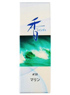 松荣堂日本老香铺海洋香立线香