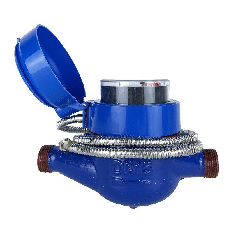 工厂直供有线光电直读水表接口智能水表modbus协议远传RS485/MBUS