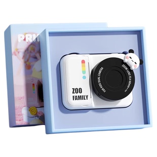 立拍得相机儿童可打印热敏纸数码学生拍立得拍照生日礼物开学玩具