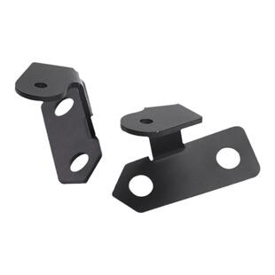 适用川崎摩托ZX25R改装配件ZX4RR运动相机支架行车记录仪射灯支架