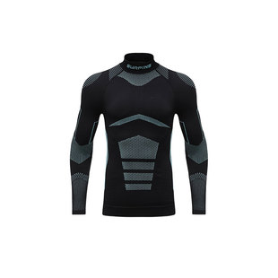 SURPINE松野湃无惧系列滑雪速干衣男排汗透气保暖功能内衣贴身男