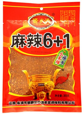 云南红源老家麻辣6+1小米辣