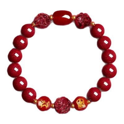 2025蛇年太岁手链高含量