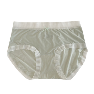 女士冰丝三角裤无痕内裤女夏季薄款性感大码女生中腰2025新款速干