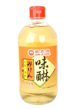 台湾万家香450ml味啉甜料牛肉饭