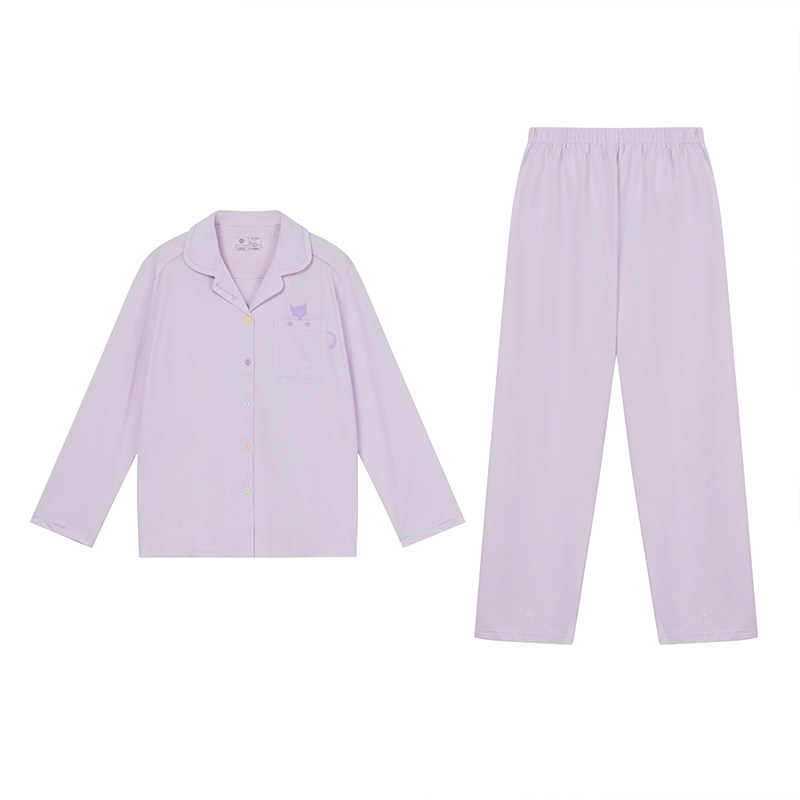 可爱女士家居服吸湿透气亲肤