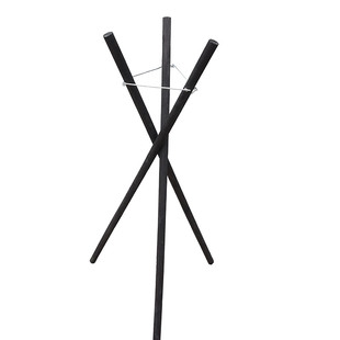 开张开业三脚架花架花篮支架黑色三角架架子花店插花架木头包邮