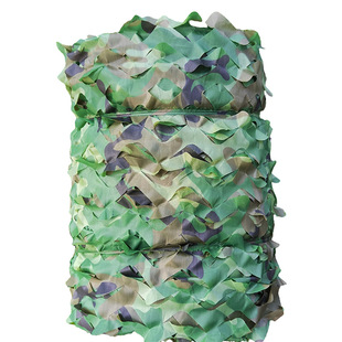 防航拍伪装网迷彩网户外遮阳防晒加厚绿色防伪网防卫星绿化遮盖布