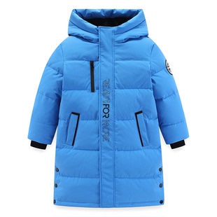 【蓄热】雪中飞儿童羽绒服男童2025新款中大童女童极寒长款加厚冬
