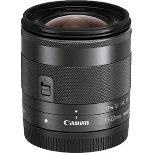 佳能EF-M 11-22mm f/4-5.6 IS STM防抖微单变焦镜头超广角风光