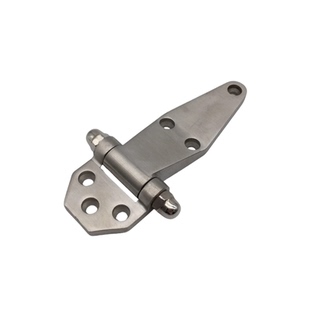 正品304不锈钢 烘箱铰链冷库门铰链烤箱蒸柜铰链工业合页门锁配件