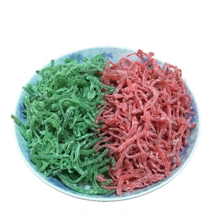 红绿丝青红丝传统糕点月饼馅料 八宝饭苏式绿豆汤原料多省市包邮