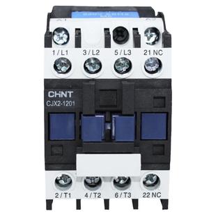 正泰交流接触器220单相CJX2-1210 1810 3210 6511 常开三相380V36
