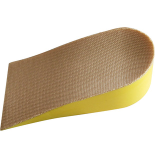 pu踩不踏内增高鞋垫后跟垫半截男女轻便隐形舒适休闲鞋半垫123cm