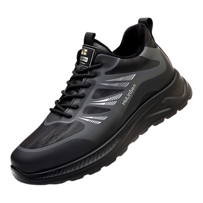 木林森雪地靴2025新款男鞋冬季