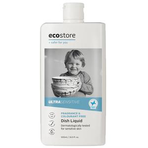 ecostore宜可诚进口奶瓶清洗剂果蔬清洗无香婴幼新生宝宝儿童专用