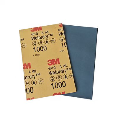3M401Q汽车美容砂纸干湿两用抛光