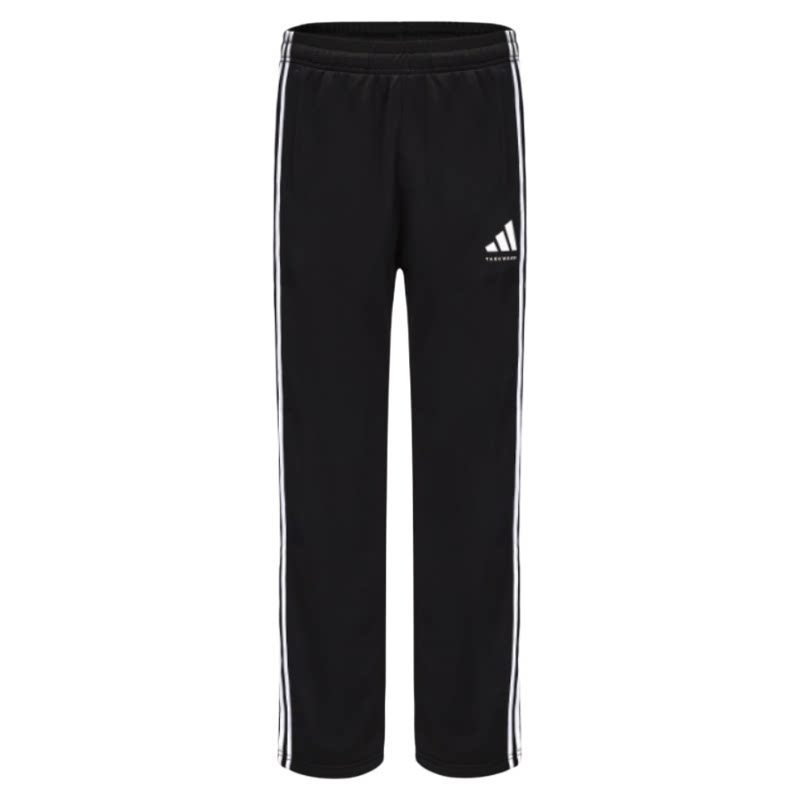 Adidas阿迪达斯2025新款秋季黑白直筒裤男运动休闲裤子TR30PT-BW