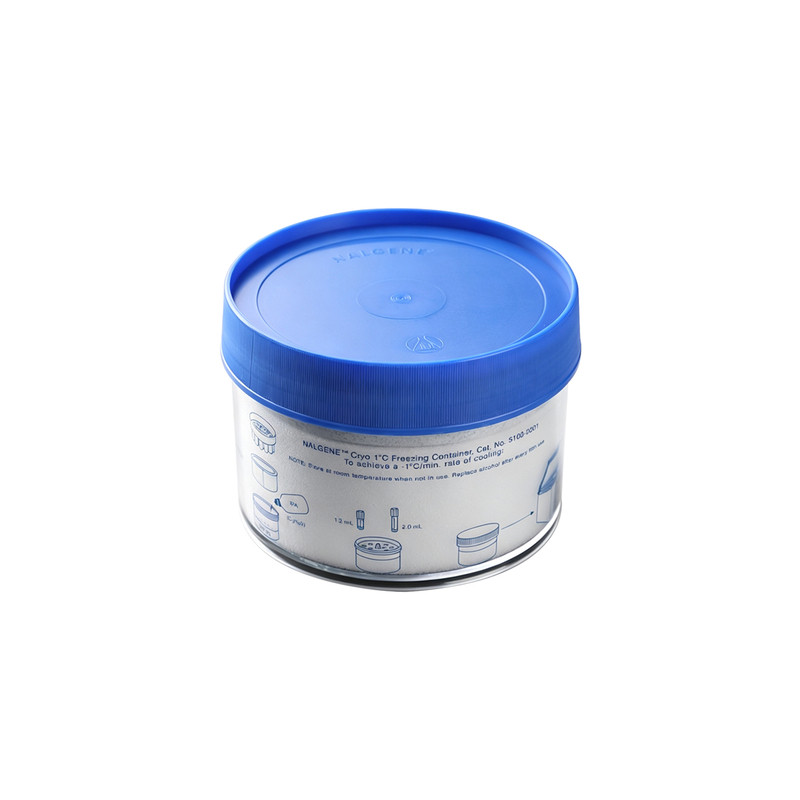 Nalgene程序降温盒适配1.0-2.0ml细胞冻存冷冻管梯度精准降温冻存盒优选细胞复苏冻存盒操作便携5100-0001C