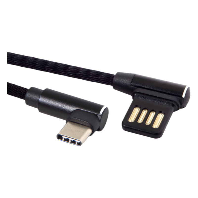 适用弯头数据线短体USB-C