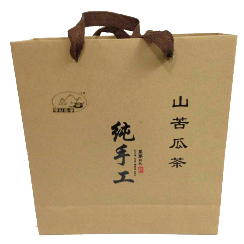 野生特级茶片干货礼物山苦瓜