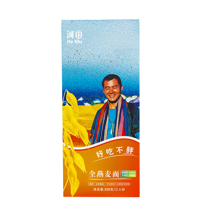 河亩有机全燕麦面无五辛礼盒装