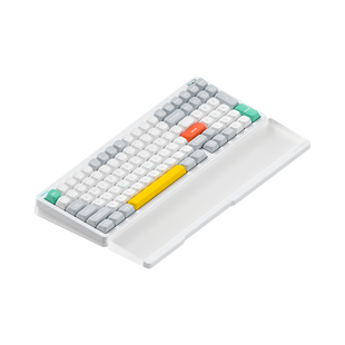 NuPhy Halo96 V2客制化机械键盘电竞游戏Gasket无线蓝牙三模办公