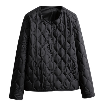 雅鹿冬季女士圆领防寒保暖羽绒服