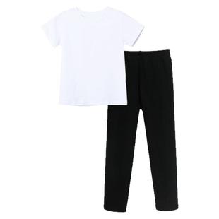 儿童舞蹈服芭蕾舞体操练功服男童拉丁舞服女童形体服现代舞训练服