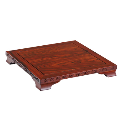 江苏南通非洲酸枝方形底座