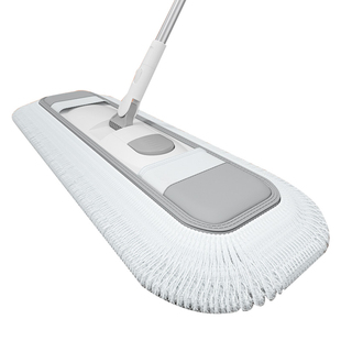 太太乐平板大号拖把工厂车间专用商用酒店保洁大尘推排拖地长拖布