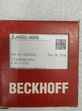 溢价-EJ4002 倍福EJ4002  BECKHOFF