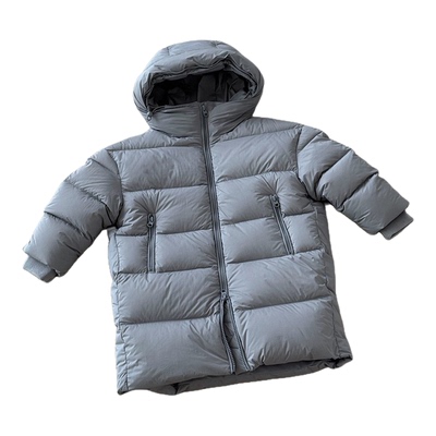 儿童羽绒服中长款2025冬季新款