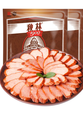 秋林里道斯风味俄式红肠600g