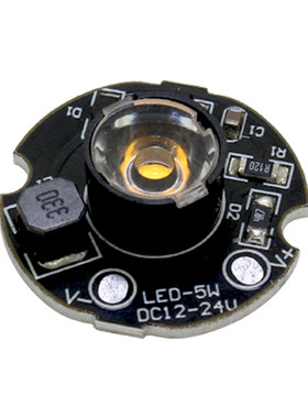 5W免驱动直流12vled24v小灯板